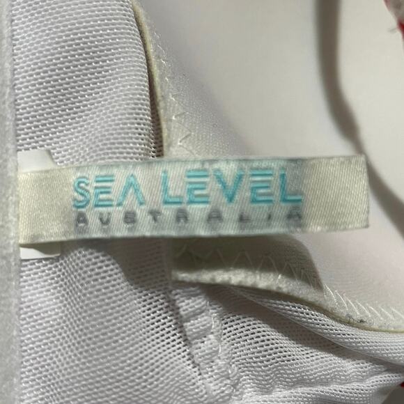 EUC - Sea Level Sorrento Stripe Bikini Top - Picture 3 of 5